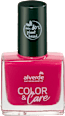 Nagellack Color & Care 140 Orchid Pink alverde NATURKOSMETIK