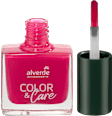 Nagellack Color & Care 140 Orchid Pink alverde NATURKOSMETIK