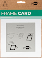 Rahmen Frame Card Passepartout Lea pixolo