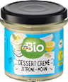 Creme Dessert Zitrone-Mohn dmBio