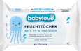 Nedves törlőkendő 99% vízzel babylove
