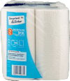 Küchenrolle Basic 2-lagig Saugstark&Sicher