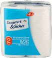 Küchenrolle Basic 2-lagig Saugstark&Sicher
