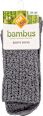 Boots Socke mittelgrau, Größe 39 - 42 (1 Paar) nur die