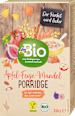 Porridge Apfel-Feige-Mandel dmBio
