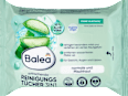 Osvježavajuće vlažne maramice za čišćenje lica 3u1 Balea