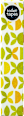 WC-Stein Lushy Limes toilet tapes ECO