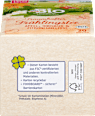 Früchtetee Traumhafter Frühlingstee mit Apfel, Hibiskus & Zitronenmelisse dmBio