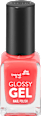 Nagellack Glossy Gel 120 Orange-Red trend !t up