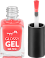 Nagellack Glossy Gel 120 Orange-Red trend !t up