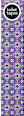 WC-Stein Lovely Lavender toilet tapes ECO