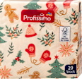 Cocktailservietten Wintermotive (25x25 cm) Profissimo
