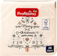 Cocktailservietten Weihnachtsbaum (25x25 cm) Profissimo