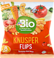 Snack soffiato con pomodoro e carota dmBio