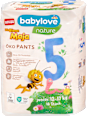nature pelene gaćice junior vel. 5 (12 - 17 kg) babylove nature