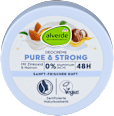 Deodorante in crema Pure & Strong alverde