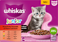 Nassfutter Katze Junior Klassische Auswahl Whiskas