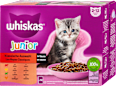 Nassfutter Katze Junior Klassische Auswahl Whiskas
