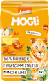 Kindersnack Obst Mango Streifen mit Apfel ab 3 Jahren MOGLi