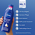Körpermilch trockene Haut  NIVEA