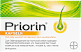 Kapseln für den Nährstoffbedarf der Haarwurzel Priorin