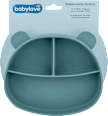 Farfurie din silicon pentru copii babylove