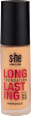 make-up Long Lasting Soft Matt Foundation 190/004 s-he colour&style
