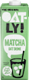 Ovsený nápoj s matcha zeleným čajom Oatly
