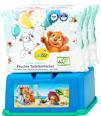 Feuchte Toilettentücher Ultra Sensitiv mit Box SauBär