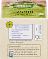 Bio zeleni čaj aromatiziran s cvetovi jasmina (20 × 1,5 g) dmBio