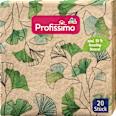 Servietten "Gingko" aus Recyclingmaterial (33x33 cm) Profissimo
