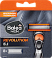 Testine di ricambio per rasoio Revolution 5.1 Balea MEN