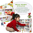 Adventskalender Kinder Spielhaus 2024 Freche Freunde