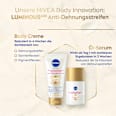 Bodycreme Luminous Anti-Dehnungsstreifen NIVEA