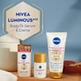 Bodycreme Luminous Anti-Dehnungsstreifen NIVEA