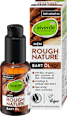 Olio per la cura della barba Rough Nature alverde MEN