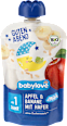 Užitak jabuka i banana sa ovsem, od 1. godine babylove