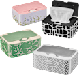 Feuchtes Toilettenpapier Deluxe Kamille Metallbox sortiert Sanft&Sicher