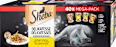 Nassfutter Katze Delikatesse Geflügelvariation Mega Pack Sheba