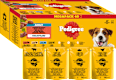 Nassfutter Hund gemischte Selektion in Gelee, Megapack (40x100 g) Pedigree