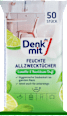 Șervețele umede cu aromă de lămâie verde și busuioc Denkmit