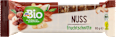 Fruchtriegel Nuss Schnitte dmBio