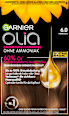 dauerhafte Haarfarbe - Nr. 6.0 Hellbraun GARNIER olia