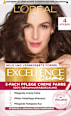 Creme 3-Fach Pflege Creme Farbe - Nr. 4 Mittelbraun L'ORÉAL PARiS EXCELLENCE Creme