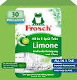 Mosogatógép tabletta, All-in-1, zöldcitrom Frosch