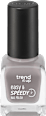 Nagellack Easy & Speedy 400 Taupe  trend !t up