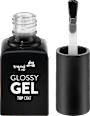 Top Coat Glossy Gel Transparent  trend !t up