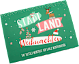 Spieleblock "Stadt-Land-Weihnachten" CACTUS
