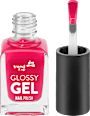 Лак за нокти Glossy Gel, 210 Raspberry Red trend !t up