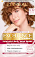 Creme 3-Fach Pflege Creme Farbe - Nr. 6.32 Sonniges Hellbraun L'ORÉAL PARiS EXCELLENCE Creme